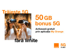 Orange Moldova oferă tuturor abonaților săi un super cadou – 50 GB bonus 5G în cea mai extinsă rețea din țară