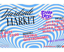 Yardsale Market 7-8 septembrie