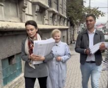 Victoria Furtună, care și-a anunțat candidatura la prezidențiale de la Tiraspol, a depus semnăturile la CEC