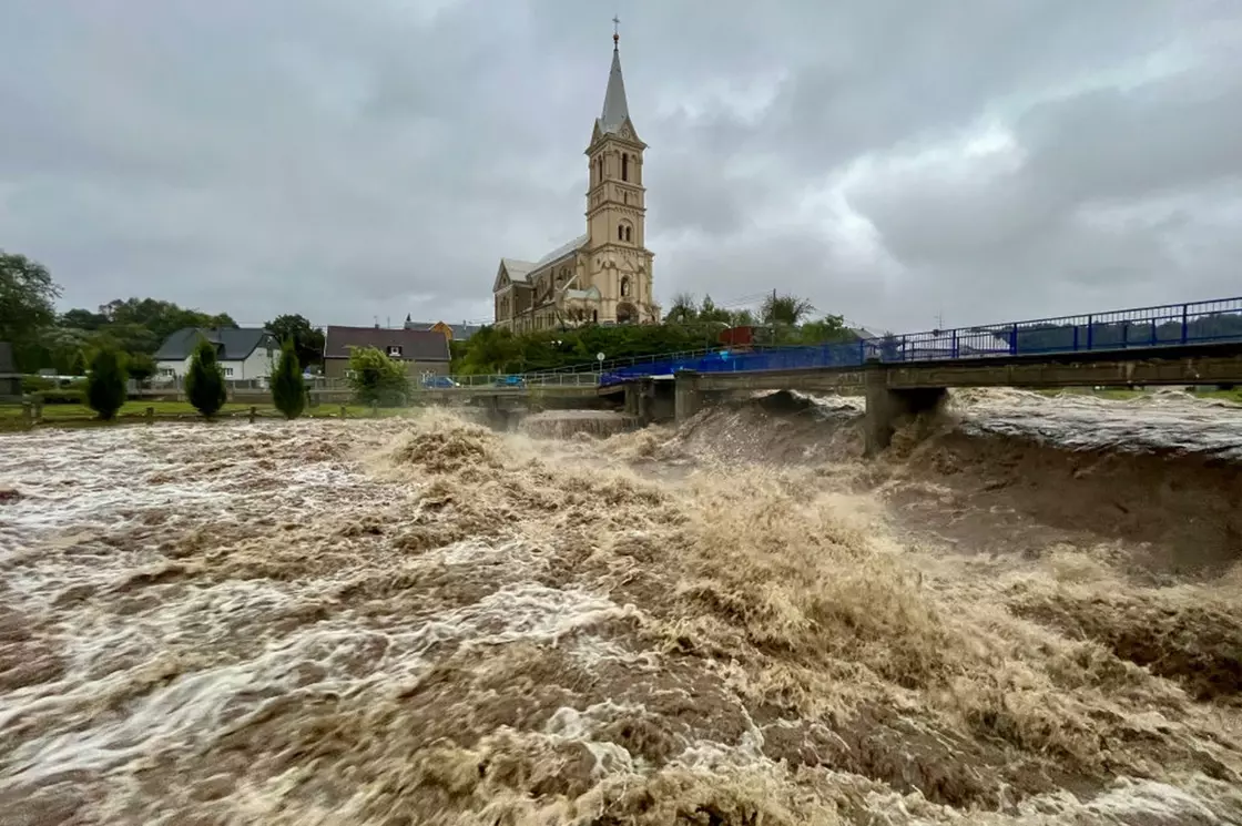 Ciclonul Boris a făcut mai multe victime în Europa: inundații în Cehia, Polonia, România, Austria (FOTO)