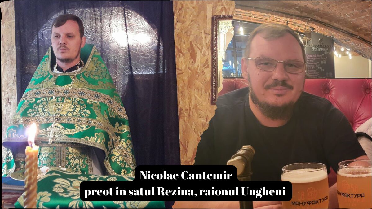 Mitropolia Moldovei se încurcă în declarații? Fotografii cu preoți moldoveni la berării din Moscova