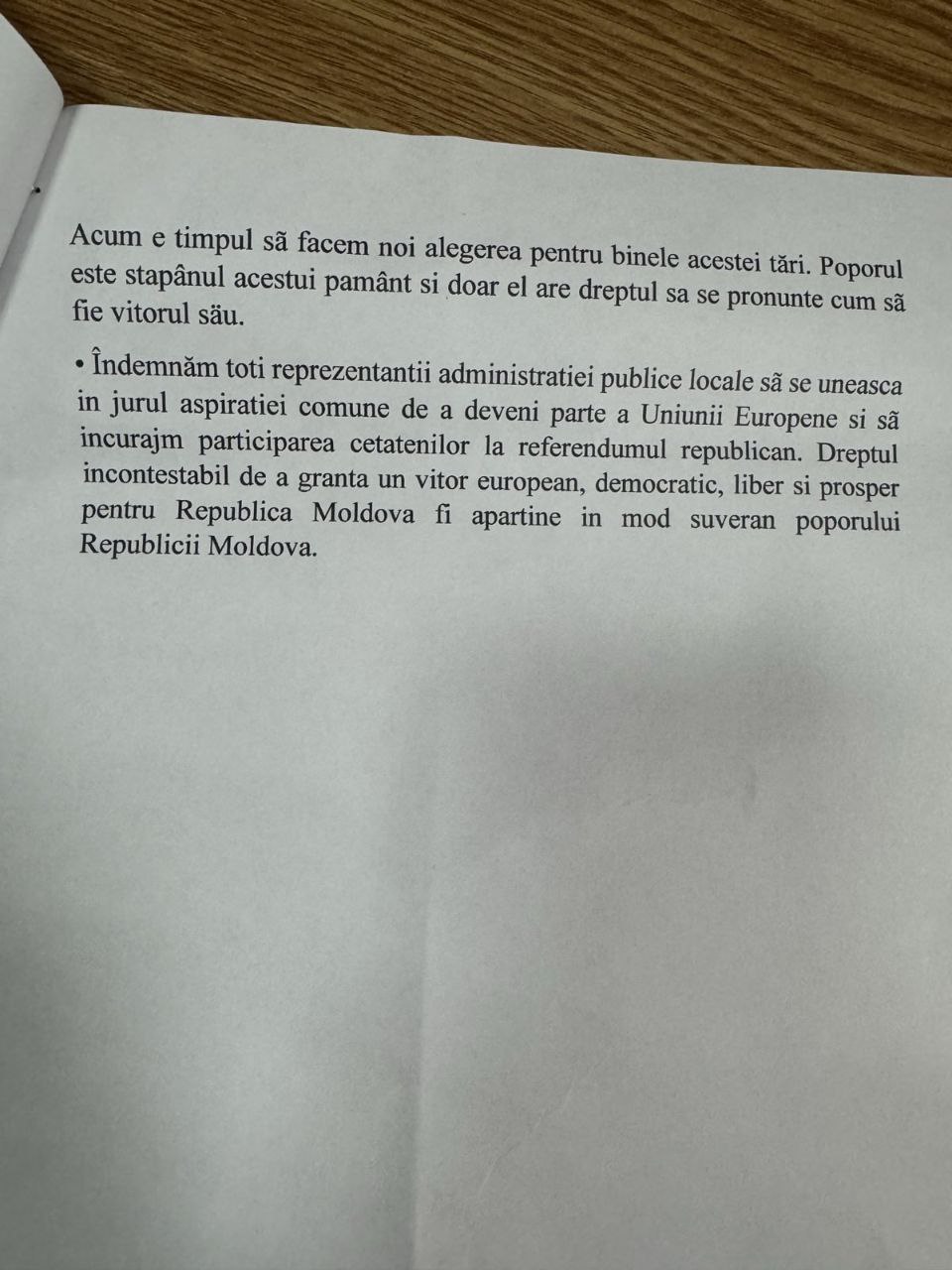 Primarilor li se cer susținerea referendumului? Cancelaria de Stat, reacție la „profunda îngrijorare” a PSRM