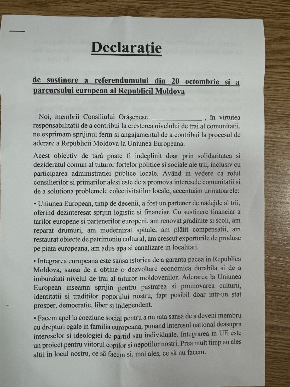 Primarilor li se cer susținerea referendumului? Cancelaria de Stat, reacție la „profunda îngrijorare” a PSRM