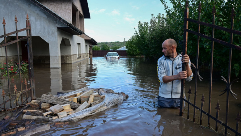 Ciclonul Boris a făcut mai multe victime în Europa: inundații în Cehia, Polonia, România, Austria (FOTO)