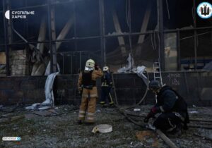 (ВИДЕО) Россия нанесла массированный удар по Харькову. Пострадали более 40 человек