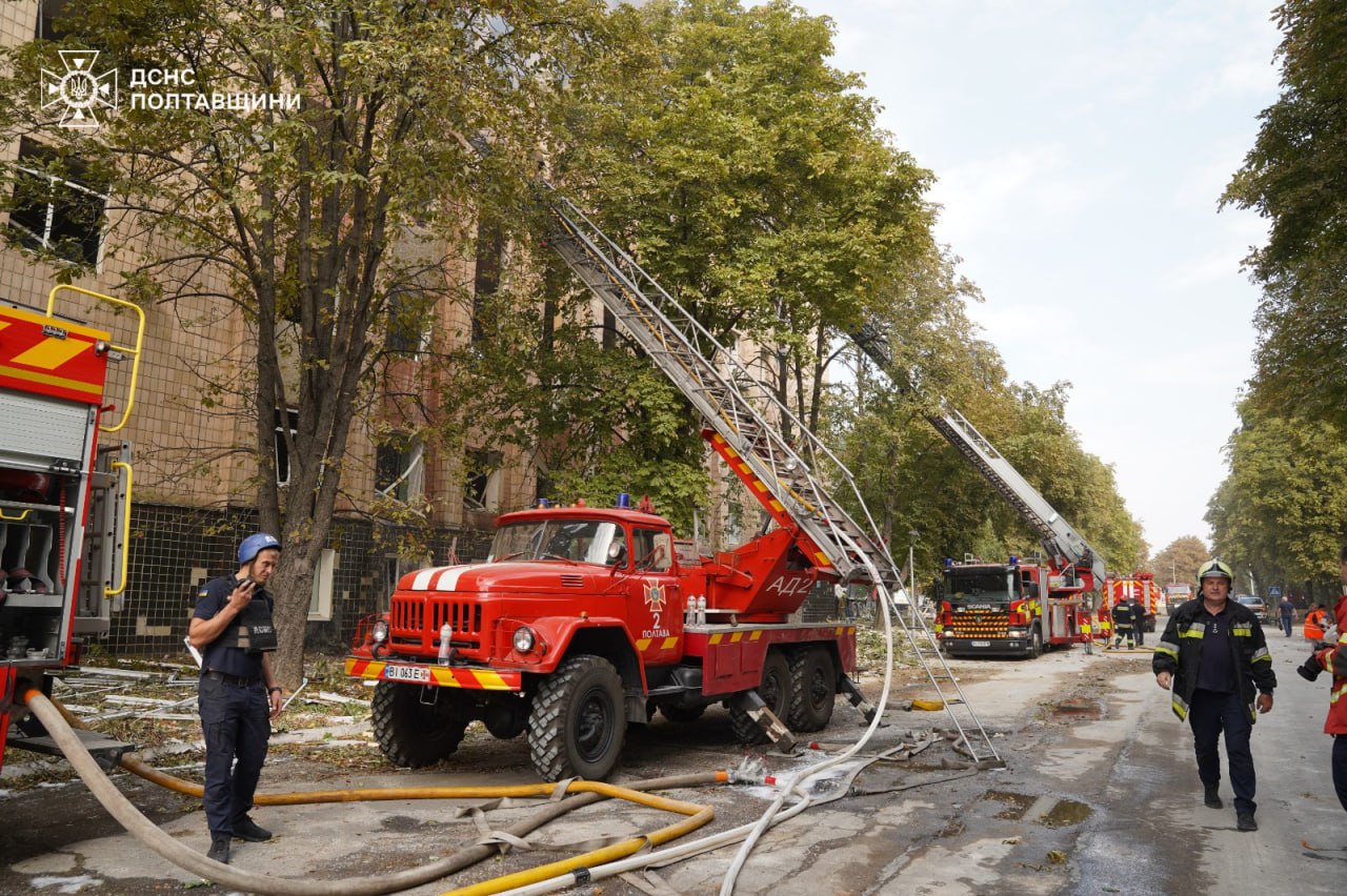 Atacul sângeros asupra orașului Poltava: 53 de persoane au murit, aproape 300 au suferit răni