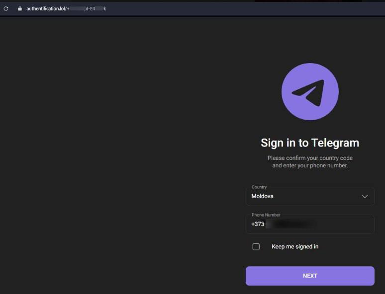 В Молдове увеличилось число случаев фишинга. Полиция предупредила, что мошенники могут получить доступ к аккаунтам в Telegram
