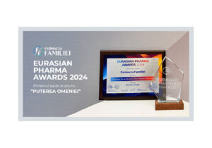 Campania „Puterea Omeniei” a Farmaciei Familiei a fost desemnată „Proiectul Social al Anului 2024”