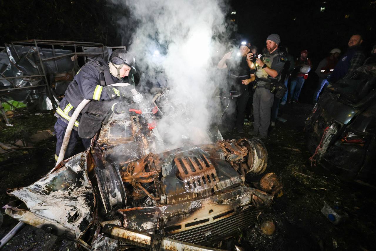 Persoane rănite și clădiri distruse. Ucraina raportează un atac al rușilor asupra Harkov (FOTO)