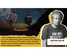 Celebrul critic de film Anton Dolin îndeamnă moldovenii să participe la premiera online a filmului Carbon. Vezi ce crede Dolin despre ideea de a stabili trei recorduri