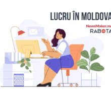 Lucru în Moldova: 10 funcții vacante cu salariul până la 70 de mii de lei