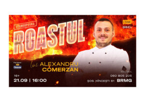 Standupovka îi ia la roast pe Alexandru Comerzan și Vadim Cușnir