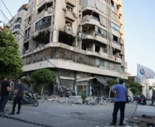 Explozii în centrul Beirutului. Șase persoane au fost ucise într-un raid israelian