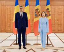 „Suntem alături de Moldova pentru îndeplinirea visului european”. Marcel Ciolacu s-a întâlnit cu Maia Sandu