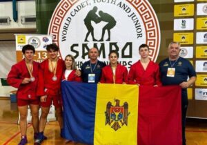 Спортсмены из Молдовы завоевали 4 медали на Чемпионате мира по самбо среди юниоров и молодежи