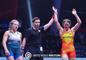 Молдавская спортсменка Ирина Рынгач завоевала золото на чемпионате мира по борьбе