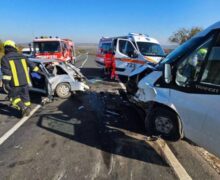 Accident fatal în apropiere de Sociteni, Ialoveni: două persoane și-au pierdut viața