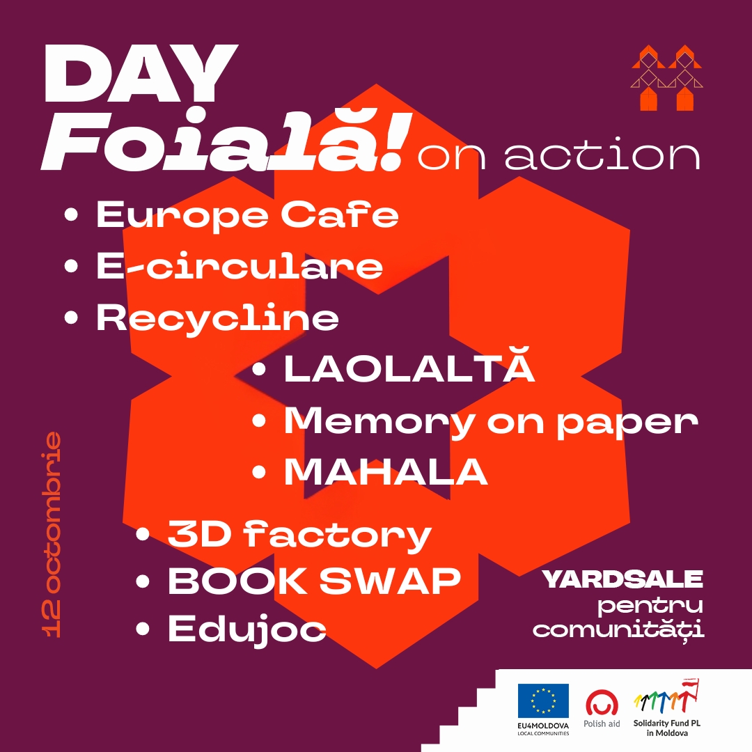 Day Foială – YARDSALE для сообществ