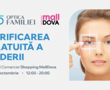 Verifică Vederea Gratuit în perioada 10 – 13 Octombrie în incinta CC MallDova