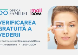 Verifică Vederea Gratuit în perioada 10 – 13 Octombrie în incinta CC MallDova