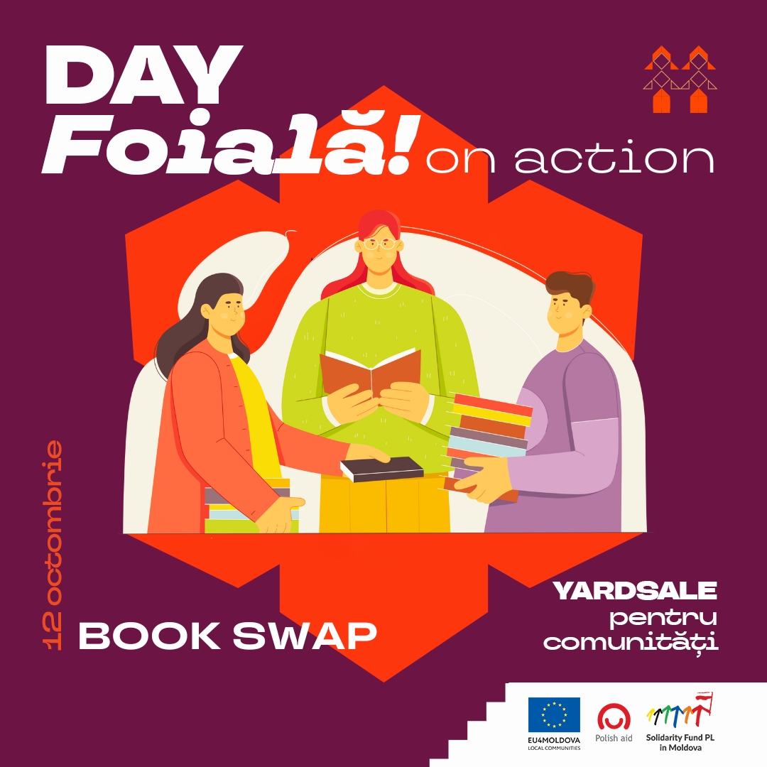 Day Foială – YARDSALE для сообществ