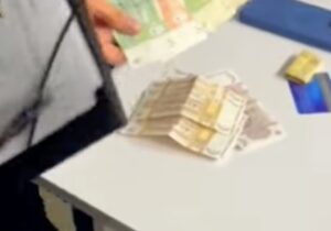 VIDEO Poliția: liderul grupării „Șor” din Ungheni – reținut. O femeie l-a denunțat după ce a primit 1 500 lei