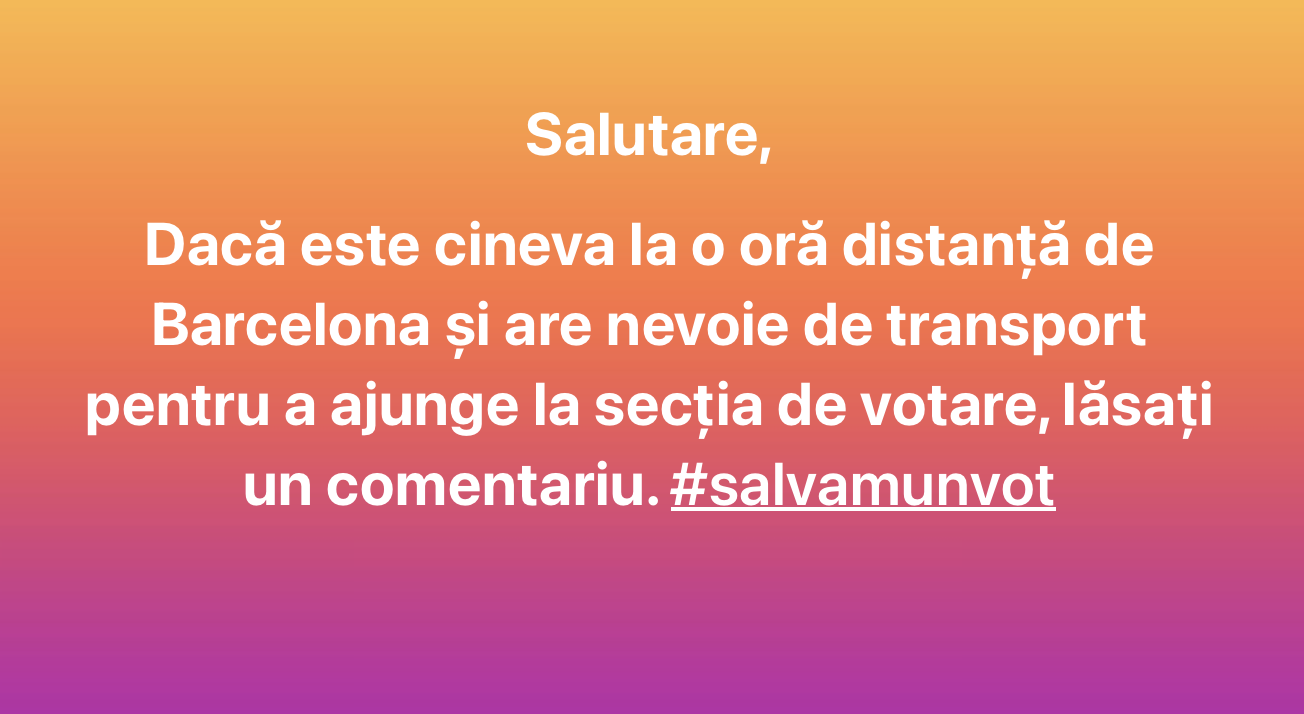 „Să ne ridicăm la un nou record”. Diaspora moldovenească se mobilizează pentru a ajunge la vot pe 3 noiembrie