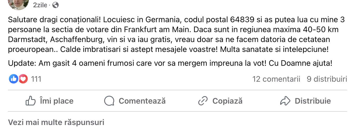 „Să ne ridicăm la un nou record”. Diaspora moldovenească se mobilizează pentru a ajunge la vot pe 3 noiembrie