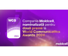 Moldcell a fost nominalizată pentru două premii la World Communication Awards 2024