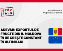 Stopfals! Prezintă adevărul despre integrarea R. Moldova în UE