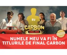 Hai în titlurile de final ale filmului CARBON! Moldoveni din 59 de țări și-au asigurat deja un loc la premiera online