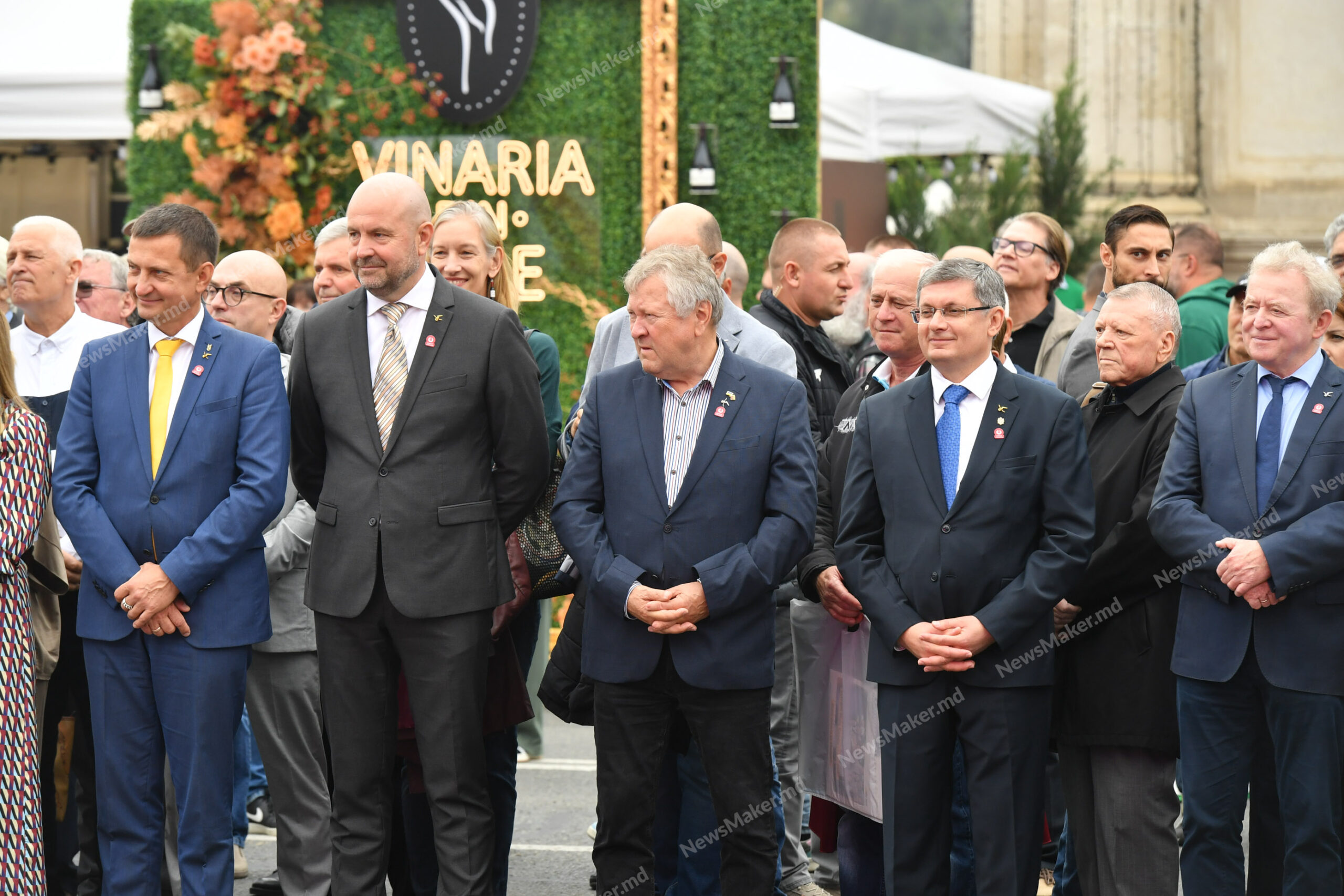 Ziua Naţională a Vinului, în imagini: fotoreportaj din PMAN. Ce îi așteaptă pe vizitatori duminică 