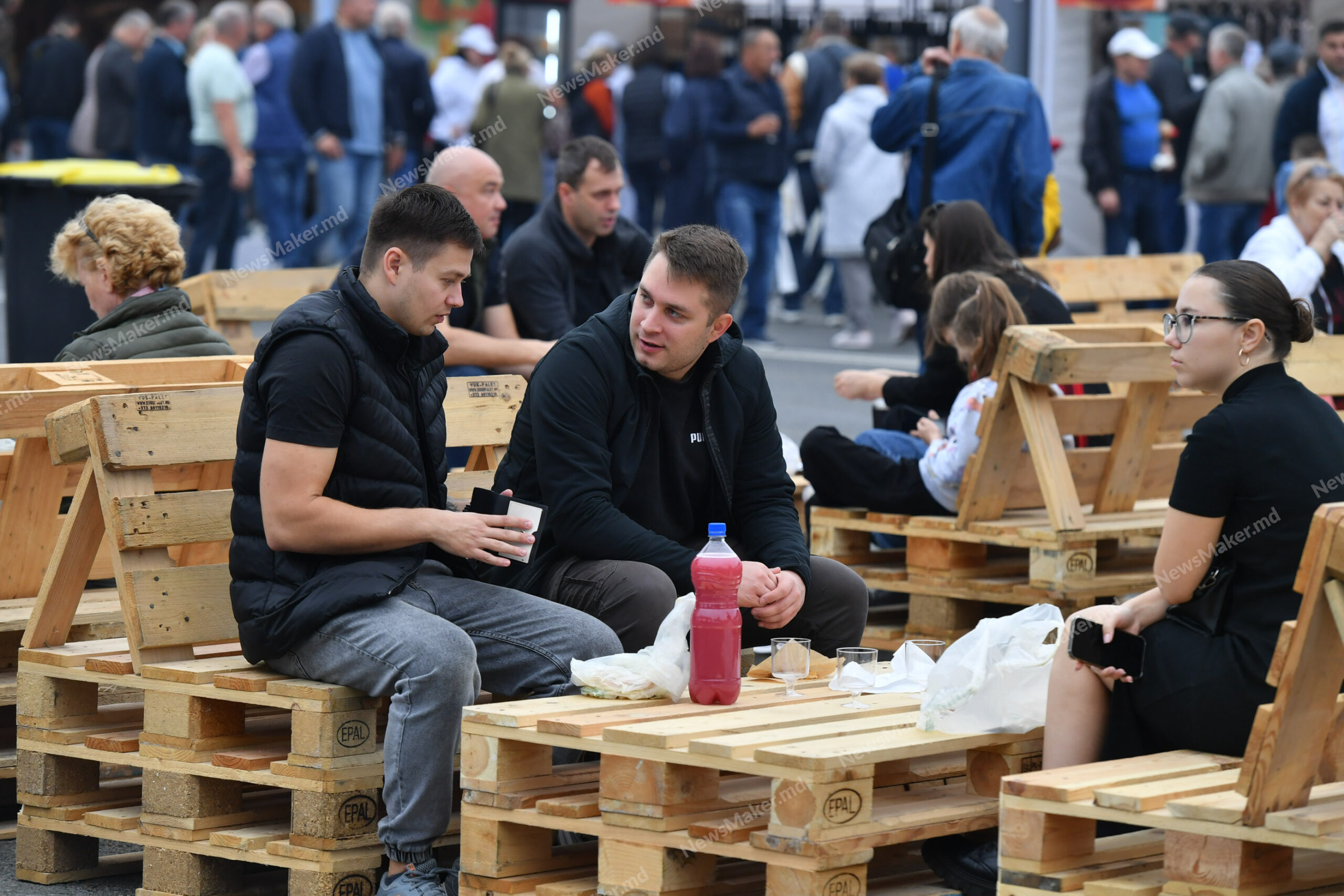 Ziua Naţională a Vinului, în imagini: fotoreportaj din PMAN. Ce îi așteaptă pe vizitatori duminică 