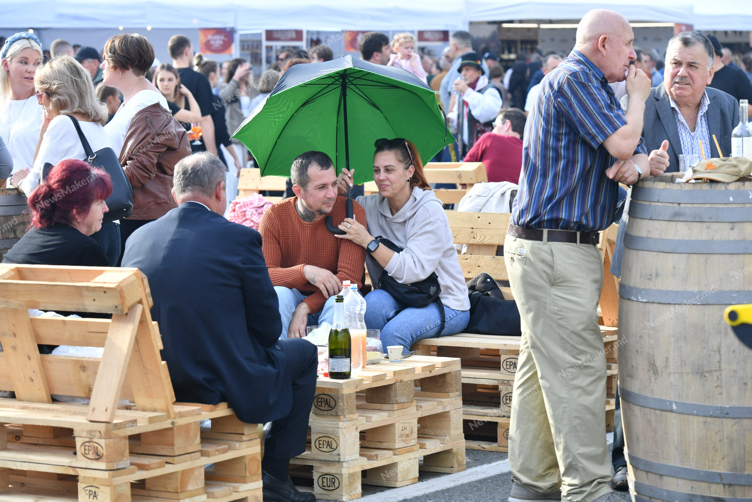 Ziua Naţională a Vinului, în imagini: fotoreportaj din PMAN. Ce îi așteaptă pe vizitatori duminică 