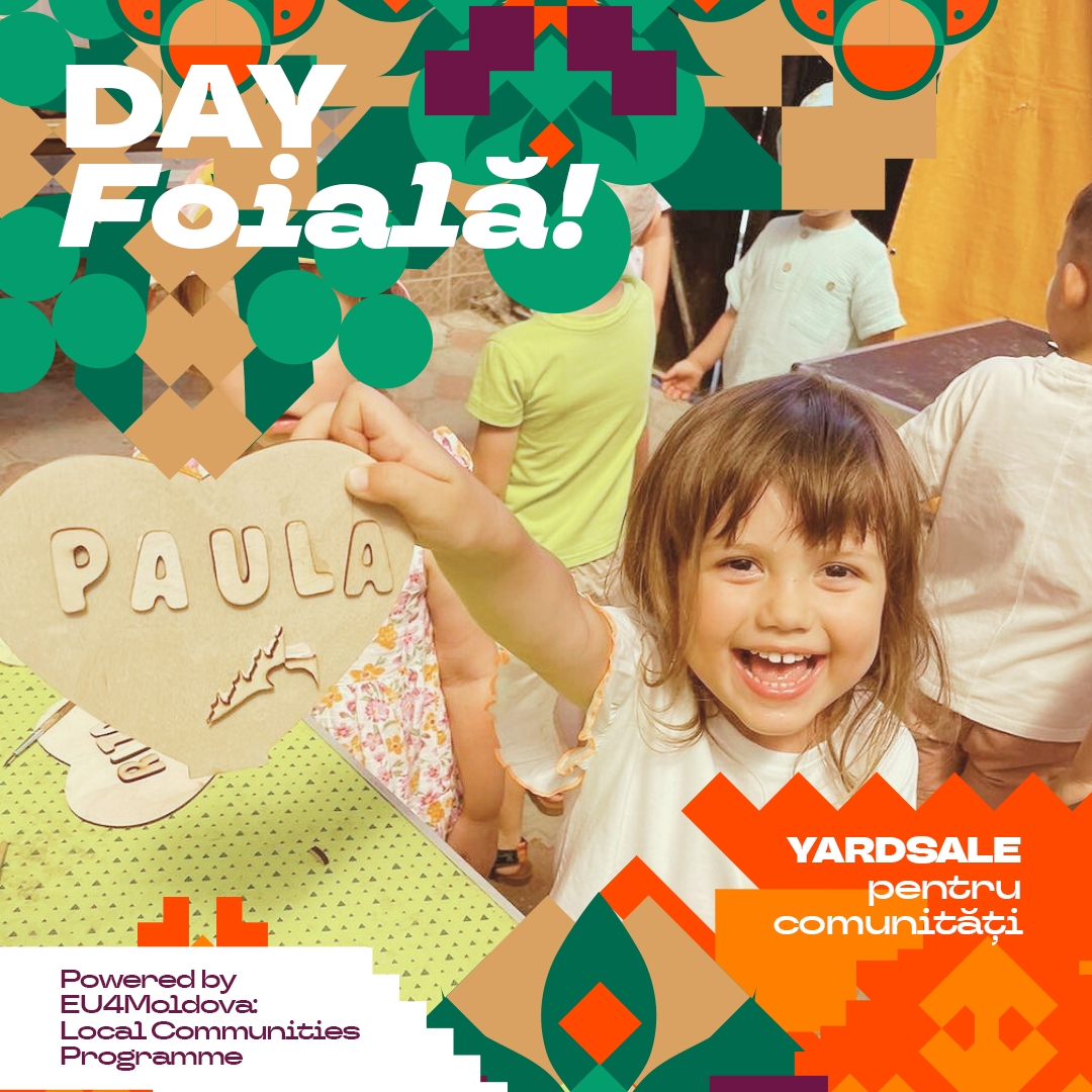 Day Foială – YARDSALE для сообществ