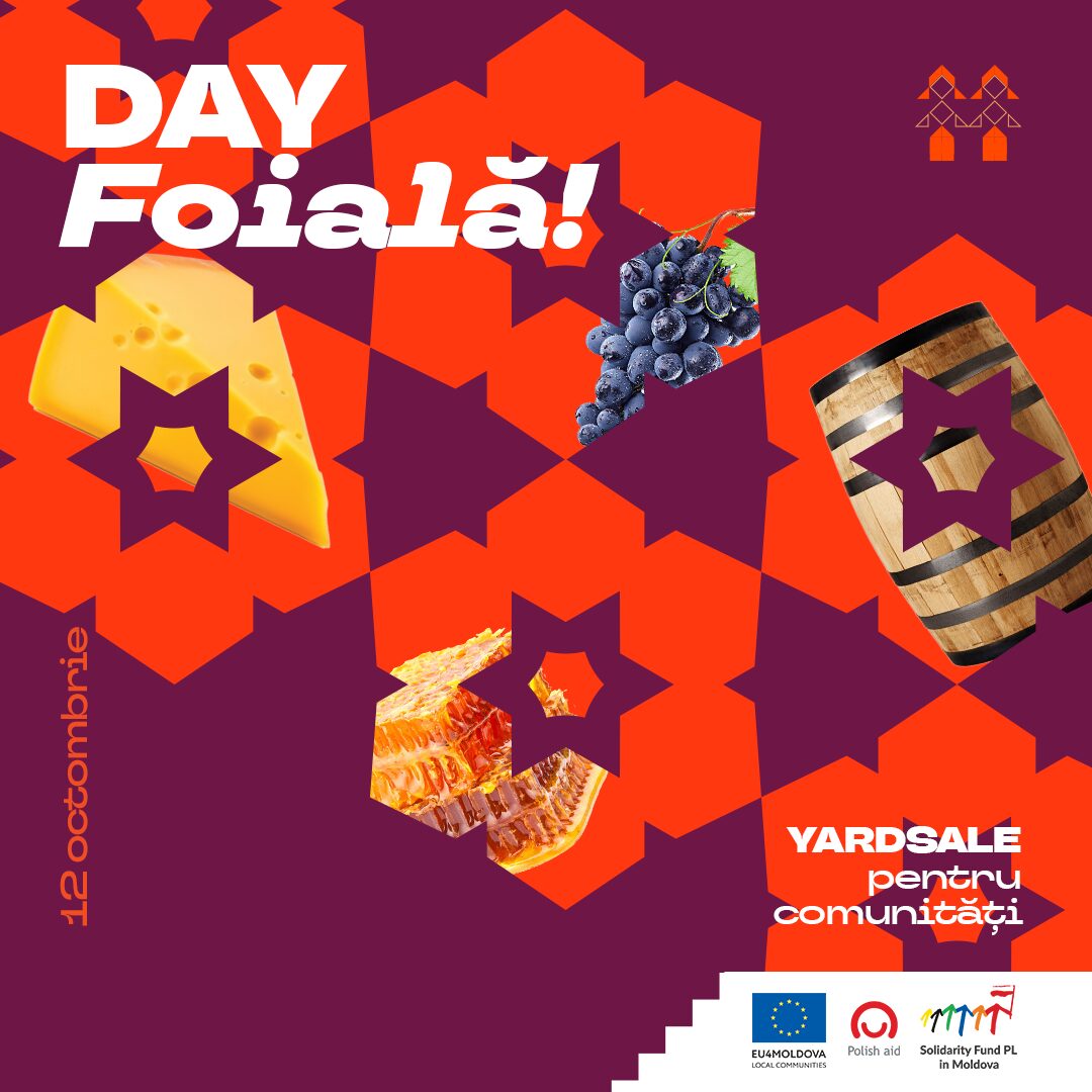 Day Foială – YARDSALE для сообществ