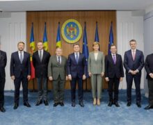 Prim-ministrul Dorin Recean a discutat integrarea europeană și securitatea regională cu delegația Nordic-Baltic 8