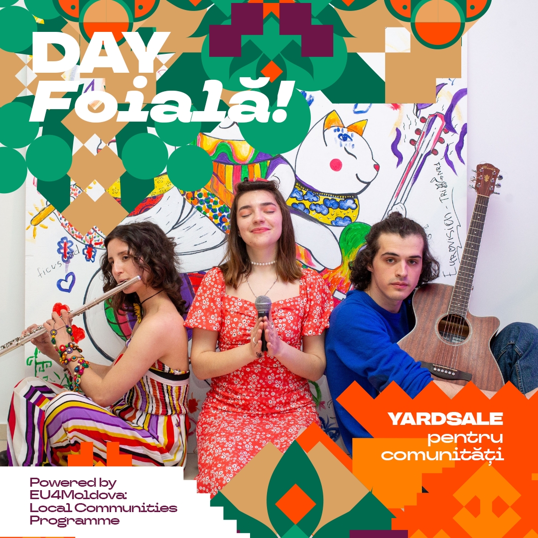 Day Foială – YARDSALE для сообществ