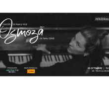 Concert de pian și voce „OSMOZĂ” cu Tania Cergă