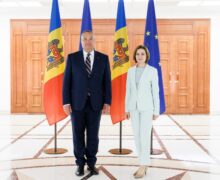 Nicolae Ciucă s-a întâlnit cu Maia Sandu la Chișinău: România va rămâne alături de R. Moldova, susținând cu tărie viitorul european al fraților de peste Prut