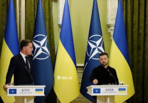 Noul secretar general al NATO, Mark Rutte, a vizitat Kievul. Ce a discutat cu Volodimir Zelensky