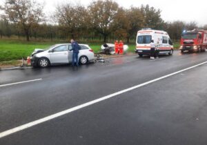 (ФОТО) Смертельное ДТП в Оргеевском районе с участием двух автомобилей