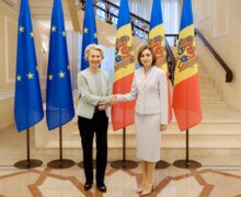 Ursula von der Leyen, după alegeri: „Felicitări poporului Moldovei și Maiei Sandu. Ați făcut-o din nou!”