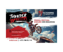 Primul și unicul enduro-festival în Republica „Thunder Track”