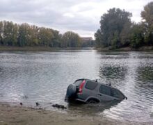 В Днестре обнаружили автомобиль с телами двух мужчин. Они пропали три дня назад