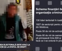 Cum funcționează schema lui Șor de corupere electorală? Poliția a publicat un video informativ