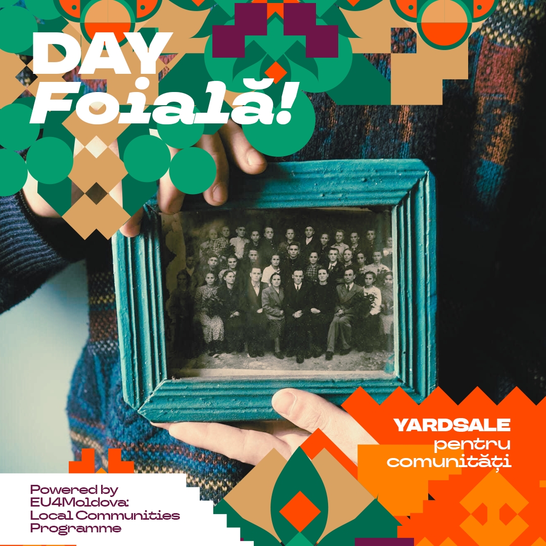 Day Foială – YARDSALE для сообществ