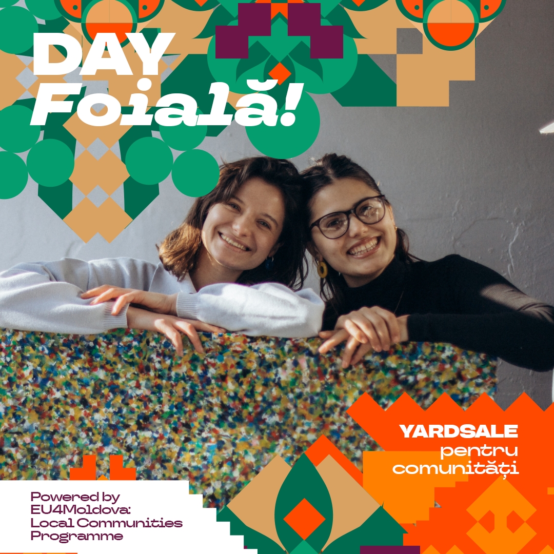 Day Foială – YARDSALE для сообществ