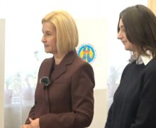 Ирина Влах проголосовала на президентских выборах за мирную и нейтральную Молдову