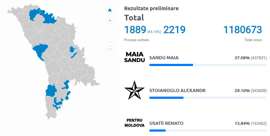 Выборы президента Молдовы и референдум о вступлении в ЕС. Онлайн-трансляция NM